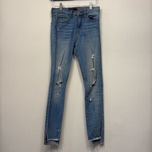 Flying monkey ripped jeans size 26